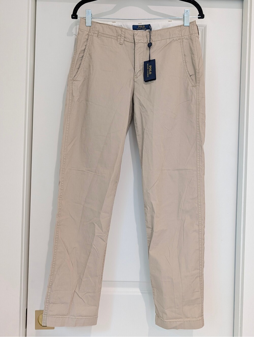 Polo by Ralph Lauren Women's Beige Boyfriend Jeans